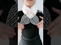 Elegant Bow Styling Tutorial for Beginners 🎀 #shorts