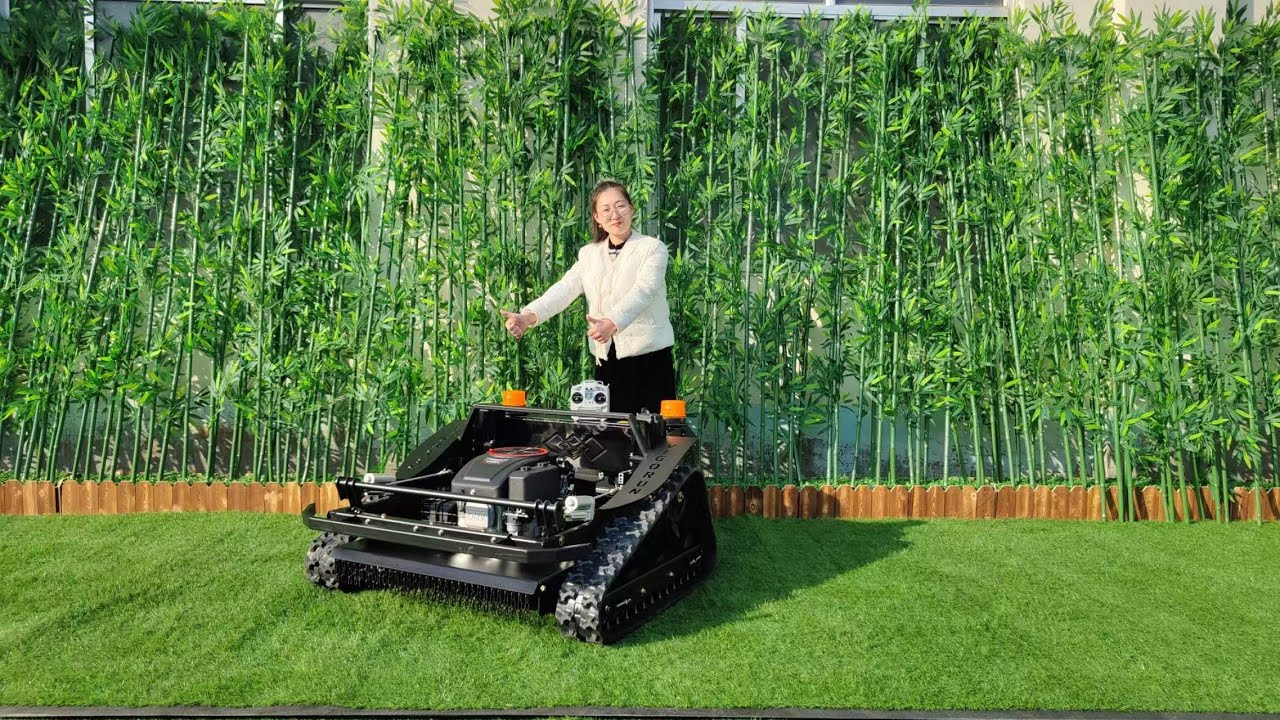 VIGORUN Rubber Track Remote Operated Slope Mower (VTLM800)