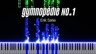 Erik Satie - Gymnopédie No.1, but it's slowed and relaxing | Tutorial