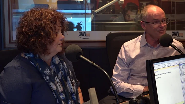 Patrick Cronin's parents, Matt and Robyn, in studi...