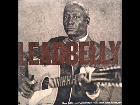 Leadbelly Recorded in Concert, Austin,1949  [Full Album/Vinyl]
