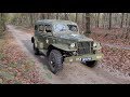 1942 Dodge WC-53 Carryall | Short ride + drive-by