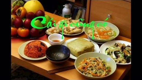 Cái gì cũng có, chỉ thiếu chúng nó