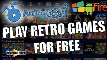 Play Retro Games for Free Antstream Arcade | Amiga , C64 , Snes and more