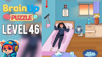 Brain Up Drama Puzzle – Level 46 help the girl cool down Walkthrough Solutions | iOS / Android