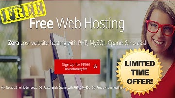 How To Get a Web Domain and Unlimited Hosting for Free | limited 2017