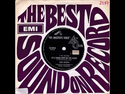 45 of the Week - He's Gonna Step On You Again