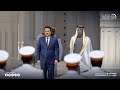 جرت له مراسم استقبال رسمية رئيس الدولة يستقبل رئيس وزراء العراق جرت له مراسم استقبال رسمية رئيس الدولة يستقبل رئيس وزراء العراق