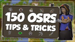 150 OSRS Tips & Tricks 2022