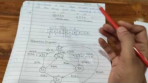 Turing Machine Examples Part-2 | Theory of computation | TOC | Automata Theory | TM