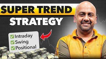 Trading with Supertrend Indicator Part 2 by Himanshu Arora | Trading Strategy | Swing Trading