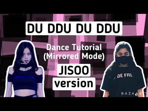 BLACKPINK Du Ddu Du Ddu- Dance Tutorial (JISOO version)