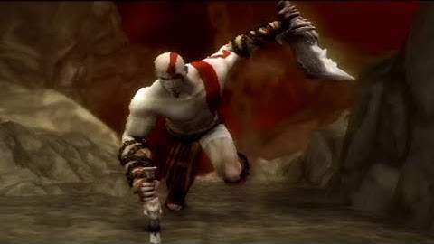 God of War chains of Olympus | gameplay walkthrough part 26 | Red Chilli | PSP emulator android