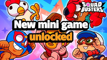 I found a new mini game inside squad busters | #squadbusters #gaming