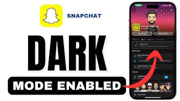 How To Enable Dark Mode On Snapchat | Snapchat Pe Dark Mode Kaise Enable Kare