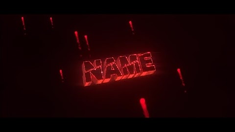 Top 5 Blender Intro Template