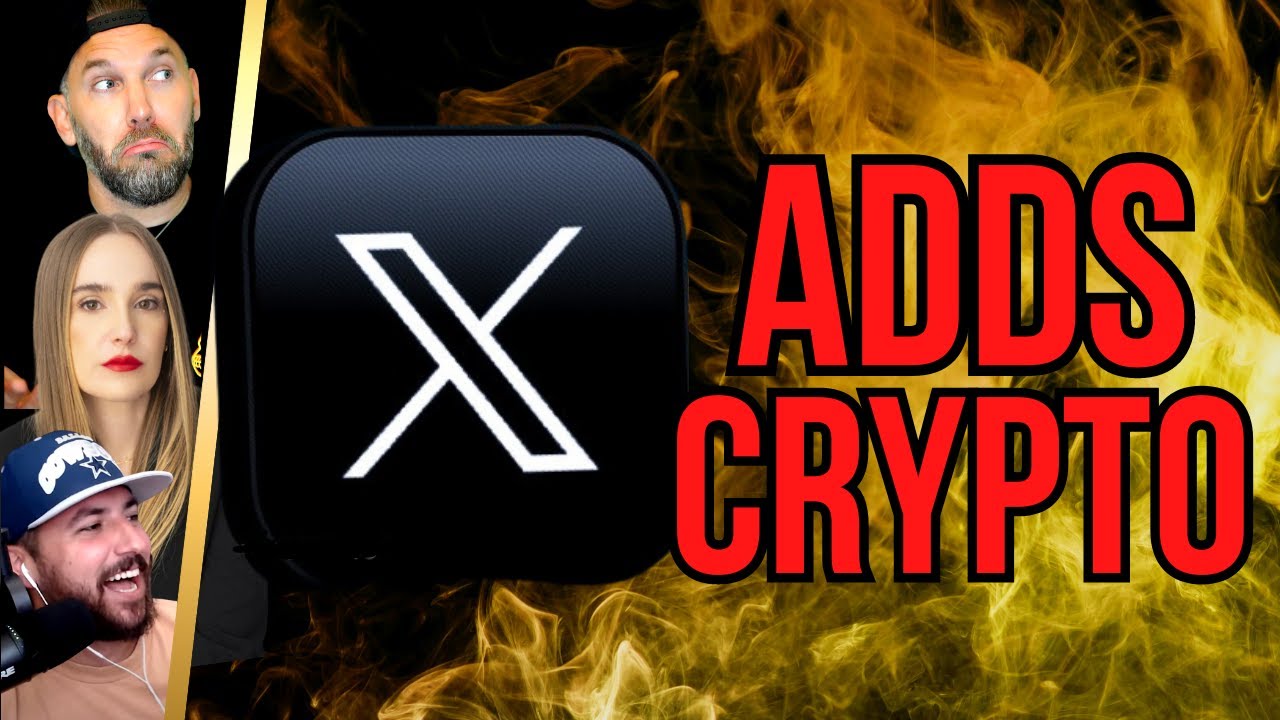 X (Twitter) to Add Crypto Payments and Wallets? - YouTube