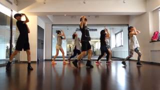 20150718 street jazz_jimmy dance yuyu老師
