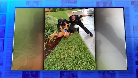 Jessica Dennis speaks out after police PUNCHED her...