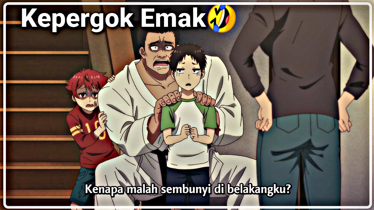 Ketika Anak Sama Bapak Bikin Takut Anak Tetangga....