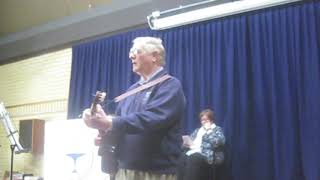3002. God Bless the Domestic Servant (Original) by request, at Melbourne Unitarian Church
