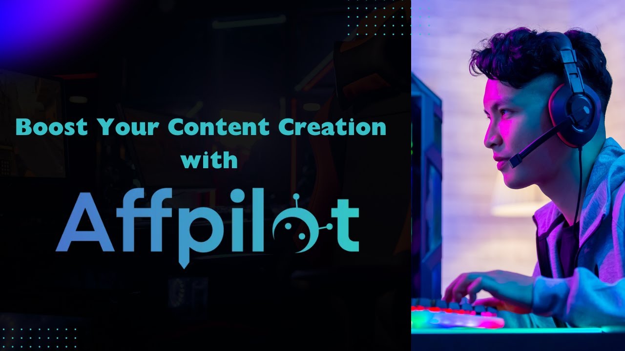 Boost Your Content Creation with Affpilot: The Ultimate Writing Tool ...