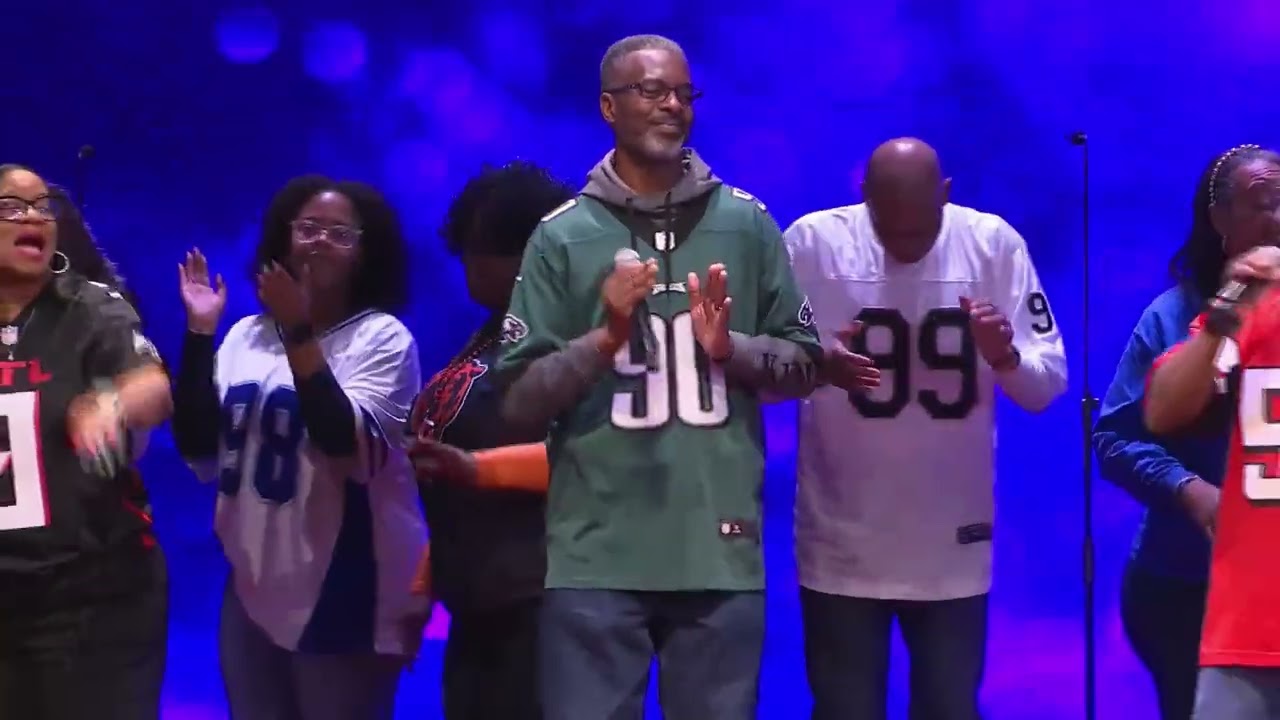 Word of Faith Love Center's Choir