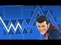 We are number one but its a geometry dash level