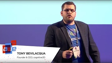 Tony Bevilacqua (cognitive3D): Analytics for Extended Realities