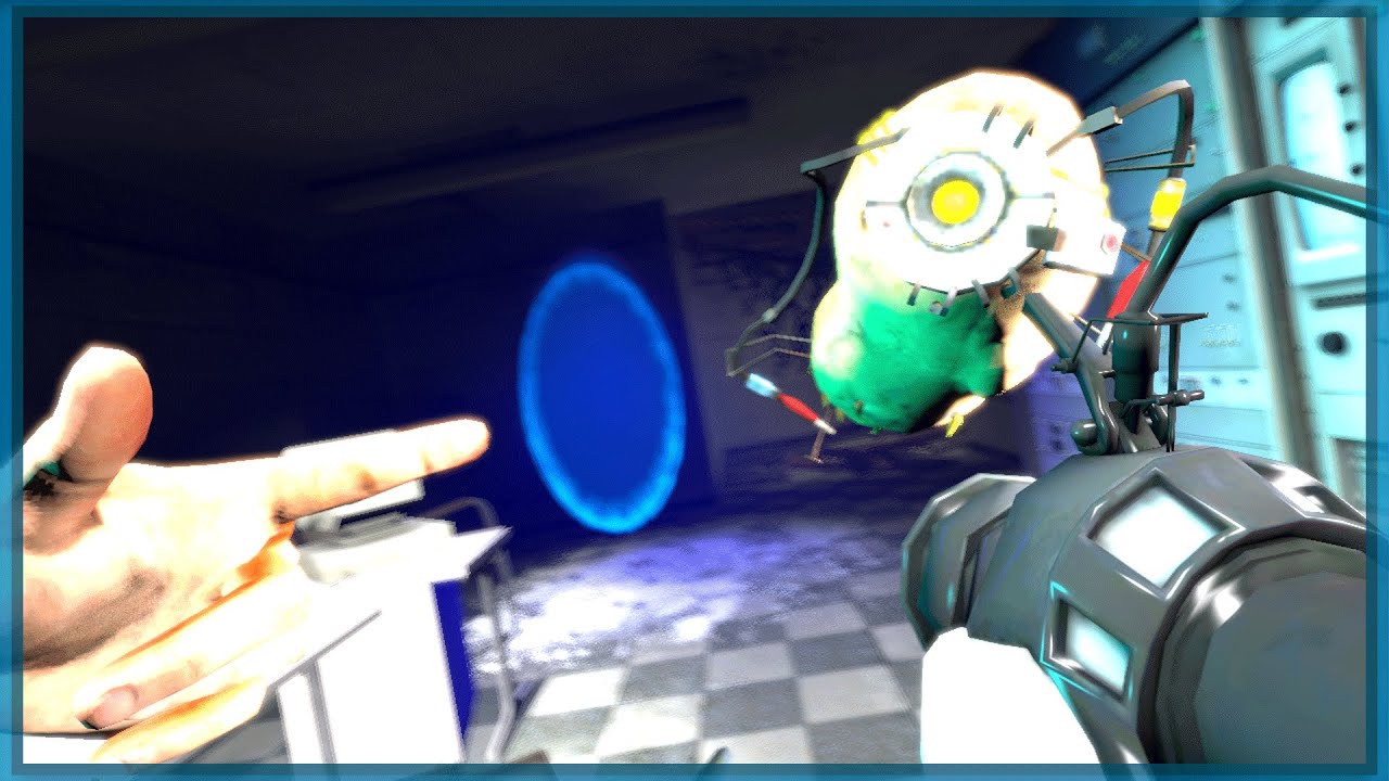 GLaDOS Plays Portal 2 [Part 6] - YouTube