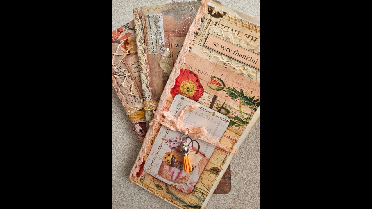 Tall/Fall Journal Sleeves Made with Envelopes