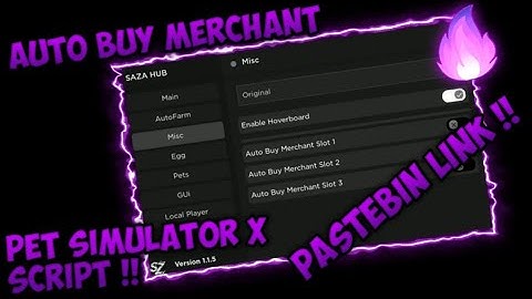 Pet Simulator X Script Arceus X Mobile (Pastebin) | Roblox |