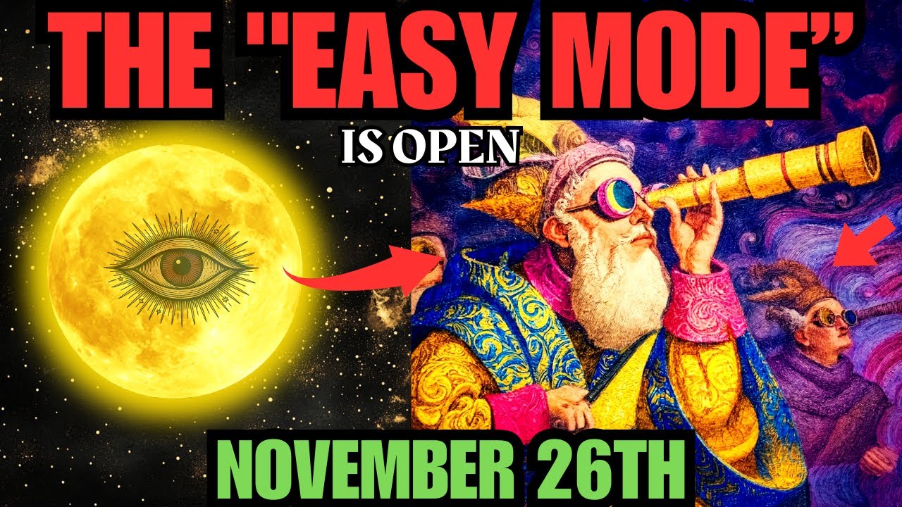 «ЛЕГКИЙ РЕЖИМ» ОТКРЫТ: Почему борьба сегодня бесполезна (Трин Венеры и Юпитера)