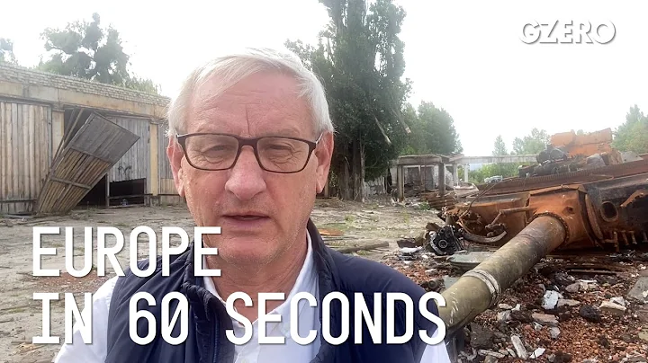 Ukraine & Moldova on Path to EU Membership | Bildt: "Long Slog Ahead" | Europe In :60 | GZERO Media