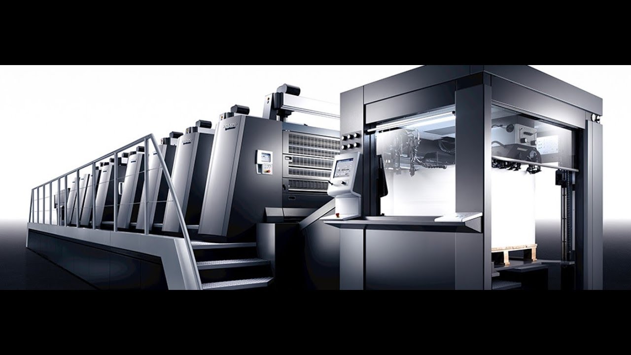 Neue Druckmaschine für Galledia