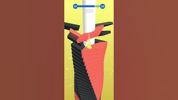 ⚡Stack Balls⚡ #shorts #voodoo #stackballs #games #android #ios #mobilegame