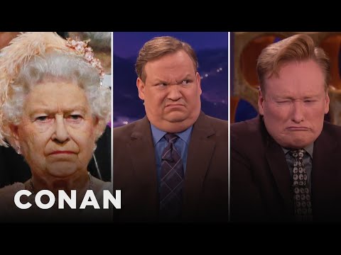 Conan Discusses "Resting Bitch Face"  - CONAN on TBS