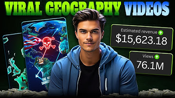 How I Make VIRAL Geography Shorts Using Only AI (FULL GUIDE)