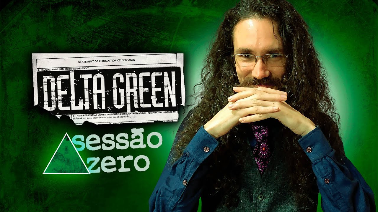 Operação Fantasmagoria | Sessão ZERO | Delta Green RPG