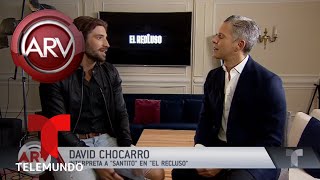 David Chocarro Y Su Gran Transformación Para El Recluso Al Rojo Vivo Telemundo