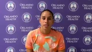 Rafaelle | Post-Game Comments | Orlando Pride at Seattle Reign FC