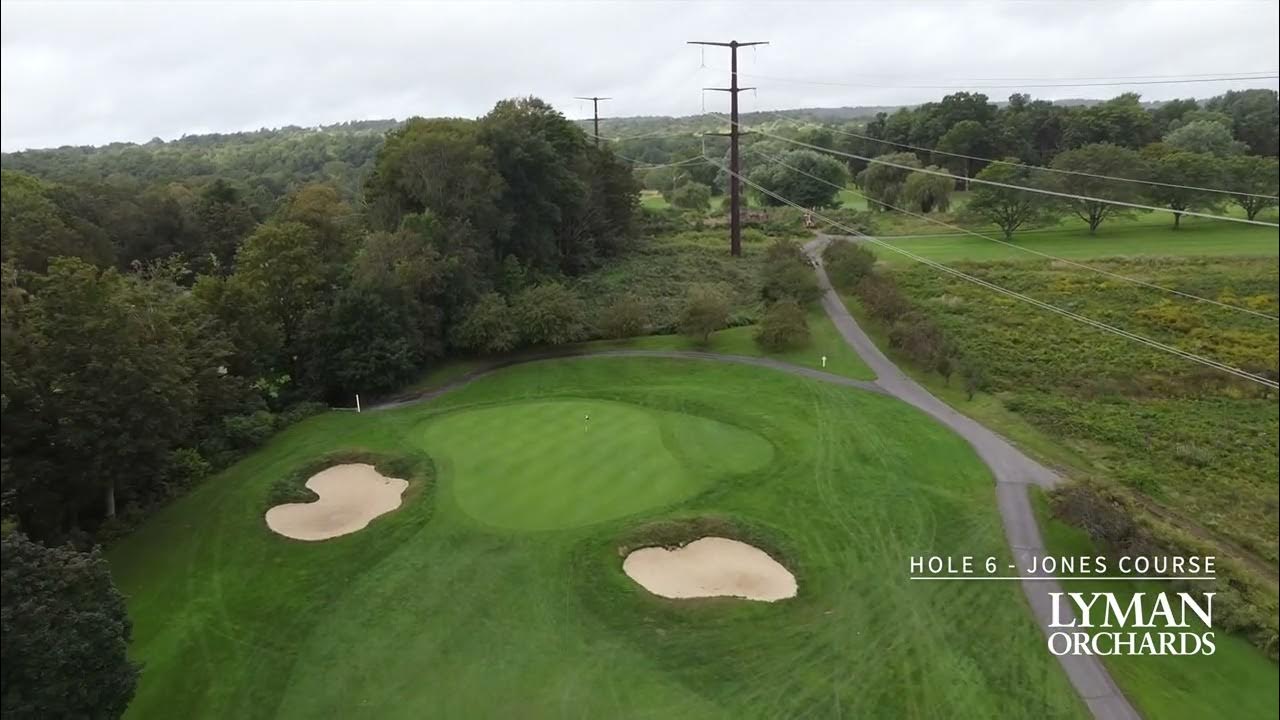 Lyman Orchards Jones Course Hole 6 YouTube