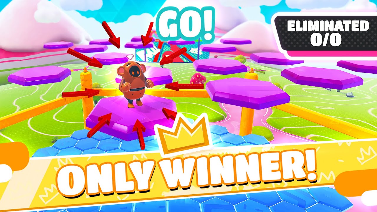 Rarest Hex-A-Gone That Could Happen?! - Fall Guys WTF Moments #86 (Season 3)