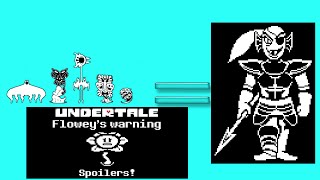 Undertale Theory Undyne is a amalgamate Spoiler Alert!!!