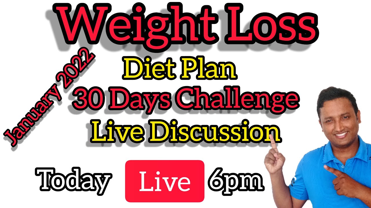Live Discussion Regarding Weight Lose YouTube