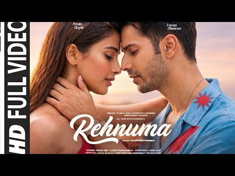 New Song 2026 | New Hindi Song | Rehnuma | Varun Dhawan | Pooja Hegde | Romantic | New Song #new