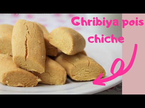 recette-de-ghribiya-a-la-farine-de-pois-chiche