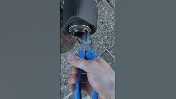 LeoVince Evo DB Killer Removal (easy)