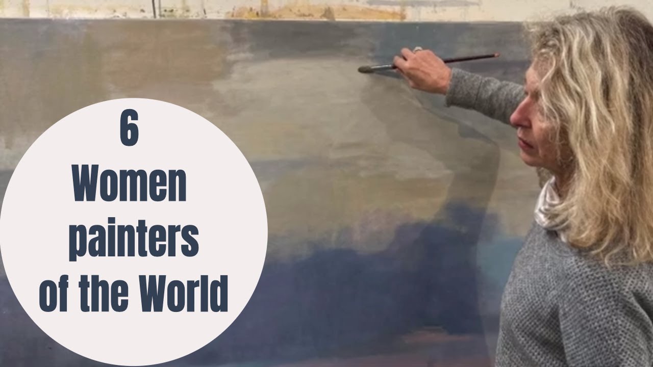 Secrets of true creators female artists around the world