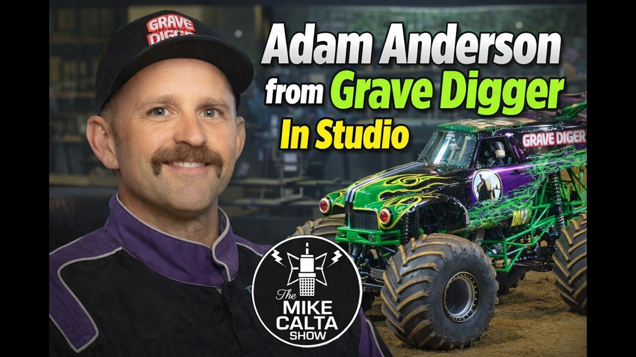 Adam Anderson Talks Taking Over Grave Digger